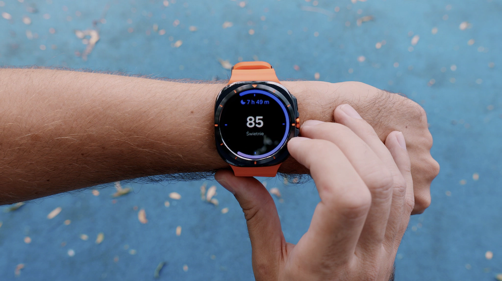 Samsung Galaxy Watch Ultra skończmy te porównania do Apple